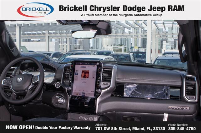 Photo of 2026 Diamond Black Crystal Pearlcoat RAM 1500