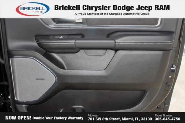 Photo of 2026 Diamond Black Crystal Pearlcoat RAM 1500