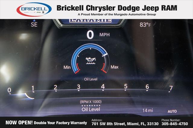 Photo of 2026 Diamond Black Crystal Pearlcoat RAM 1500
