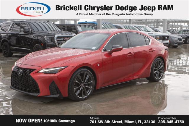 2023 Lexus Is 350