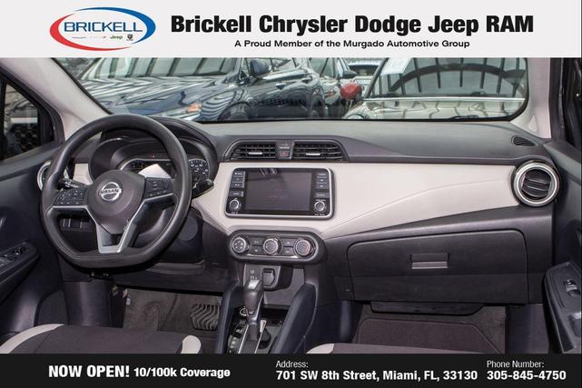 Photo of 2021 Super Black Nissan Versa