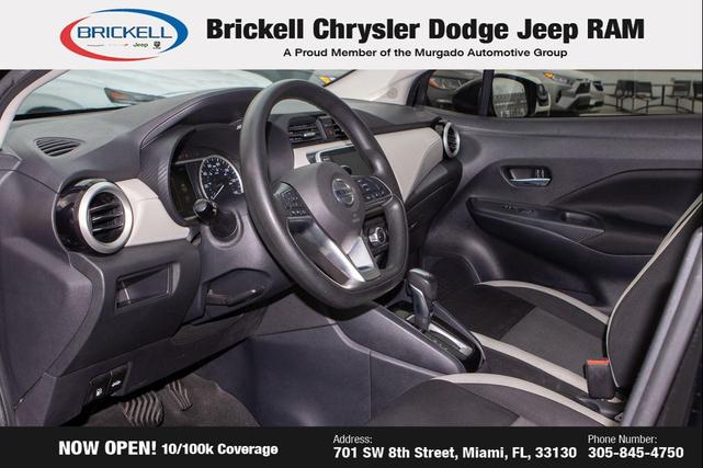 Photo of 2021 Super Black Nissan Versa
