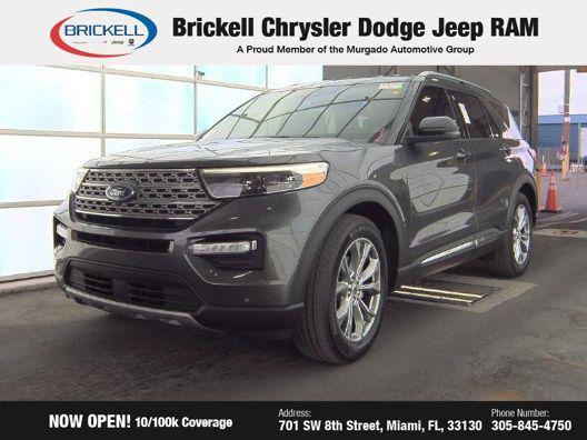 2020 Ford Explorer