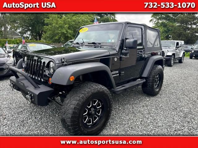 2011 Jeep Wrangler