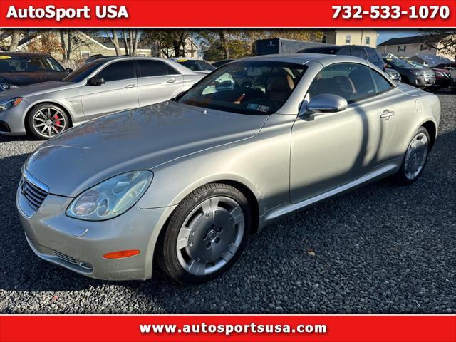 2005 Lexus Sc 430