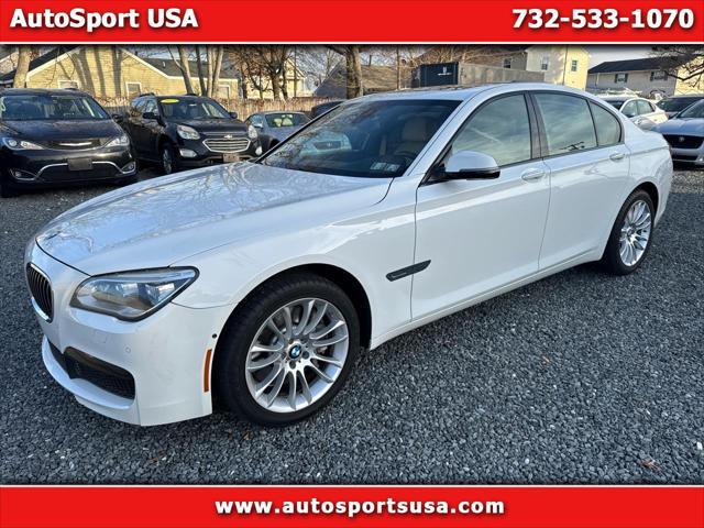 2015 BMW 750