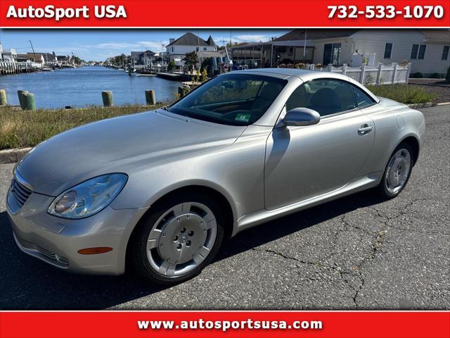 2004 Lexus Sc 430