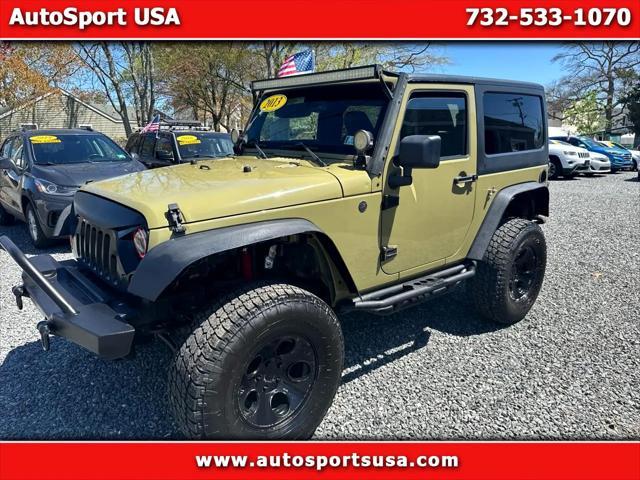 2013 Jeep Wrangler