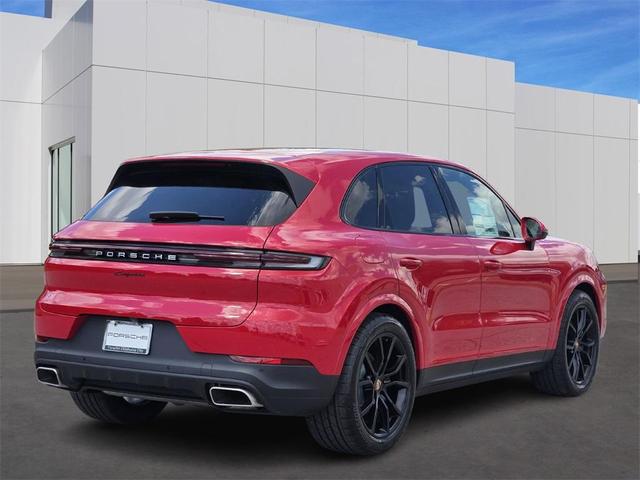 Photo of 2025 Carmine Red Porsche Cayenne