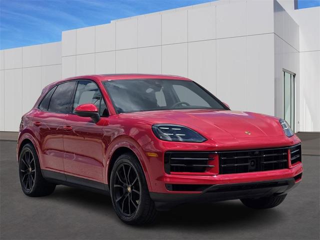 Photo of 2025 Carmine Red Porsche Cayenne
