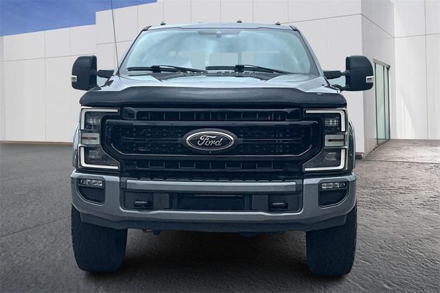 Photo of 2021 Carbonized Gray Metallic Ford F-350