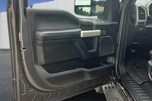Photo of 2021 Carbonized Gray Metallic Ford F-350