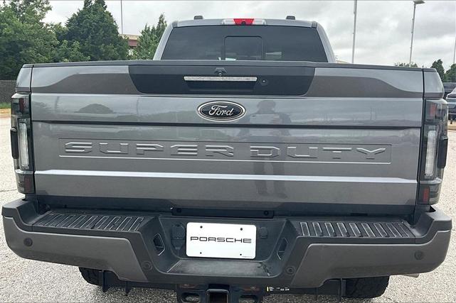 Photo of 2021 Carbonized Gray Metallic Ford F-350