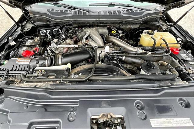 Photo of 2021 Carbonized Gray Metallic Ford F-350