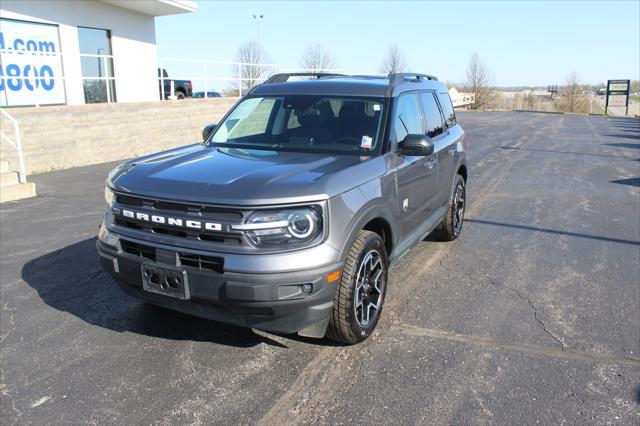 2022 Ford Bronco Sport