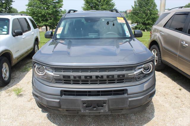 2021 Ford Bronco Sport