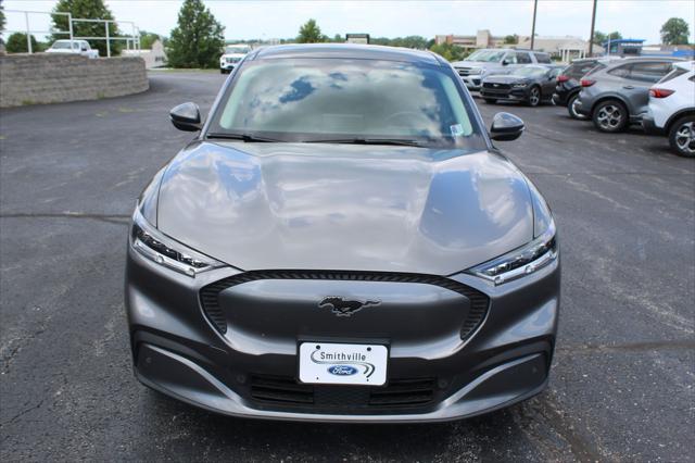 Photo of 2021 Gray Metallic Ford Mustang Mach-E