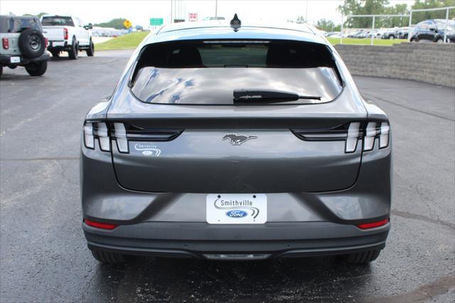 Photo of 2021 Gray Metallic Ford Mustang Mach-E