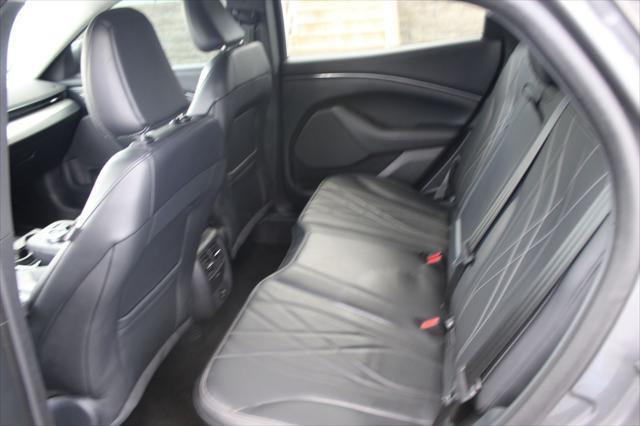 Photo of 2021 Gray Metallic Ford Mustang Mach-E