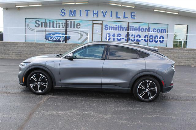 Photo of 2021 Gray Metallic Ford Mustang Mach-E