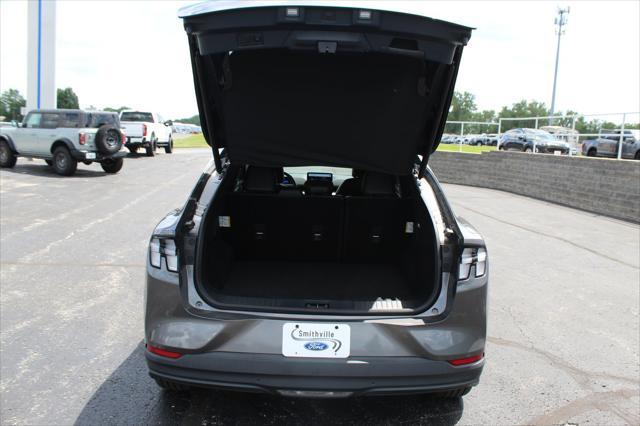 Photo of 2021 Gray Metallic Ford Mustang Mach-E