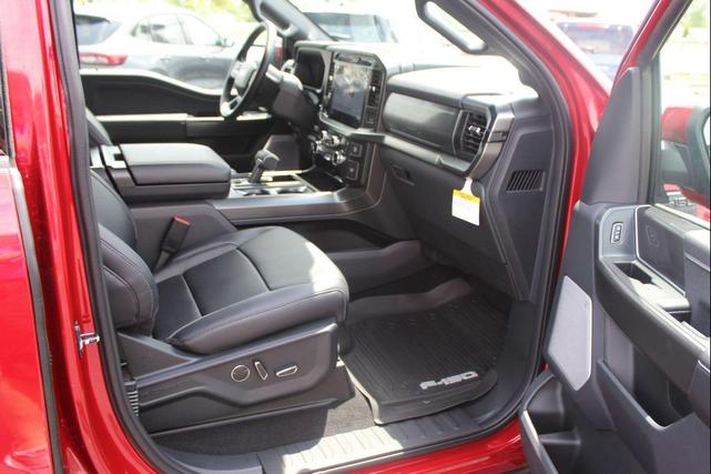 Photo of 2025 Rapid Red Metallic Tinted Clearcoat Ford F-150