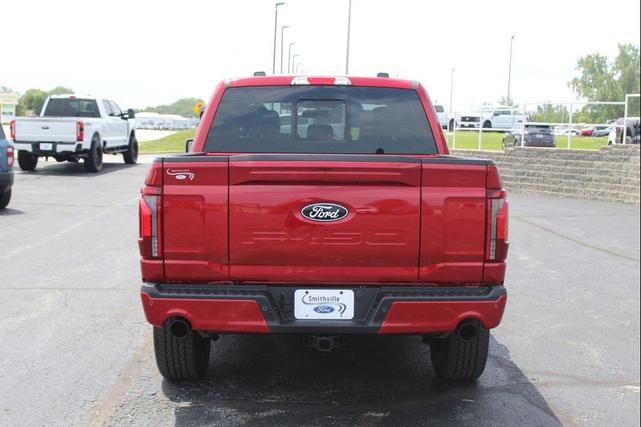 Photo of 2025 Rapid Red Metallic Tinted Clearcoat Ford F-150