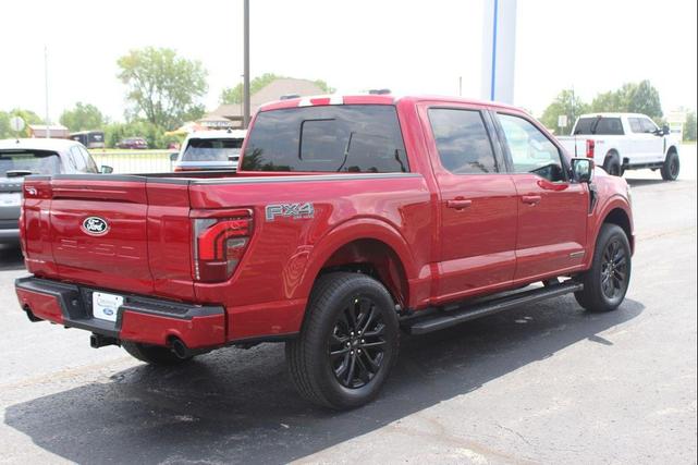Photo of 2025 Rapid Red Metallic Tinted Clearcoat Ford F-150