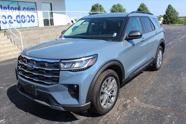 2025 Ford Explorer