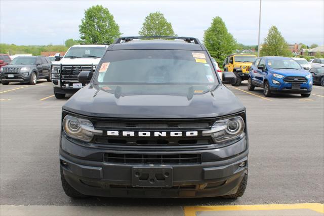 2021 Ford Bronco Sport