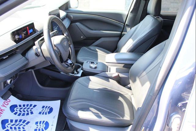 Photo of 2021 Blue Metallic Ford Mustang Mach-E