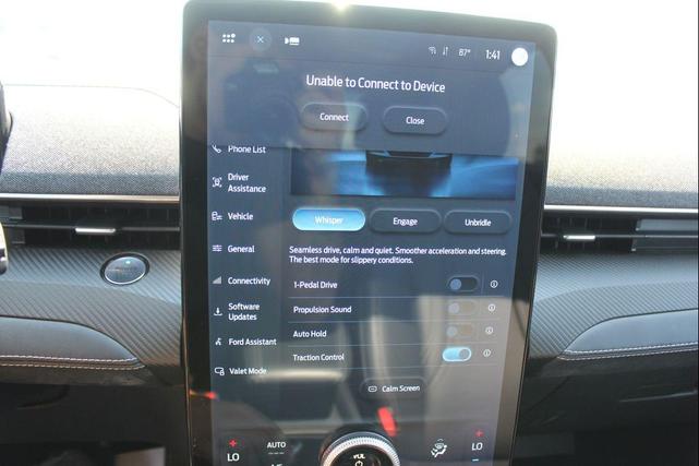 Photo of 2021 Blue Metallic Ford Mustang Mach-E