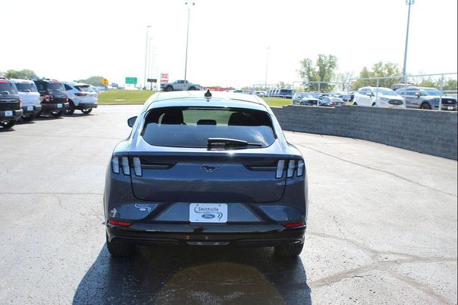Photo of 2021 Blue Metallic Ford Mustang Mach-E