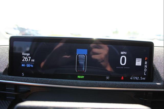 Photo of 2021 Blue Metallic Ford Mustang Mach-E