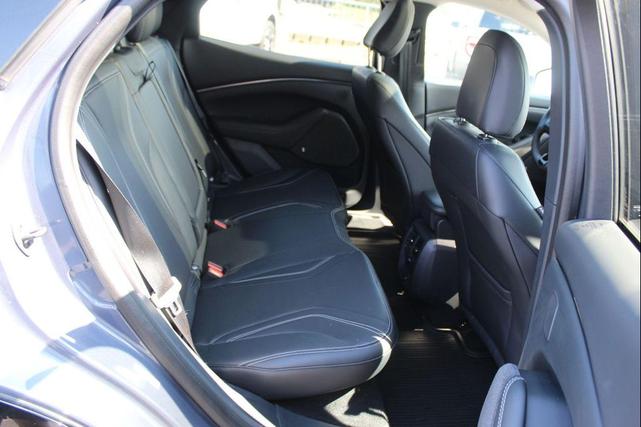 Photo of 2021 Blue Metallic Ford Mustang Mach-E