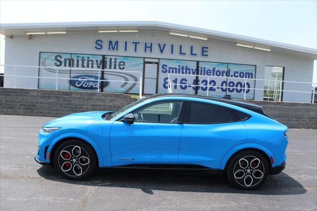 Photo of 2023 Grabber Blue Metallic Ford Mustang Mach-E