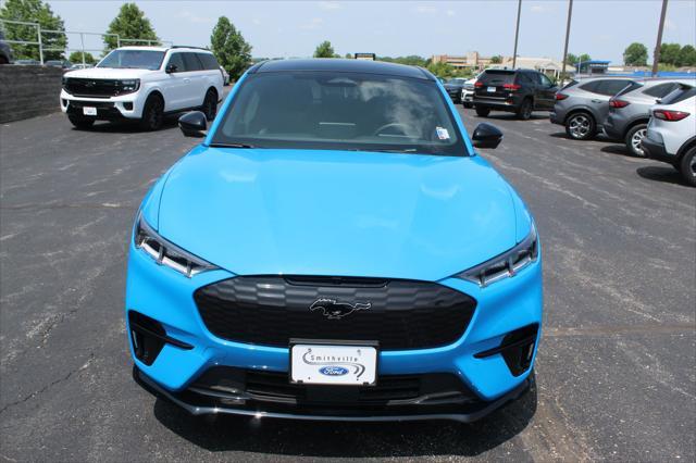 Photo of 2023 Grabber Blue Metallic Ford Mustang Mach-E