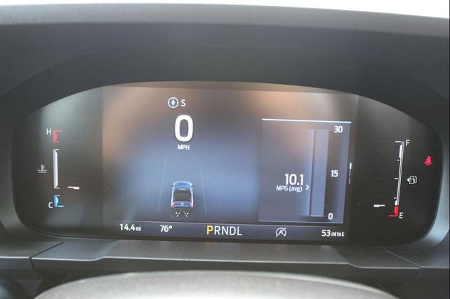 Photo of 2025 Shadow Black Ford Maverick