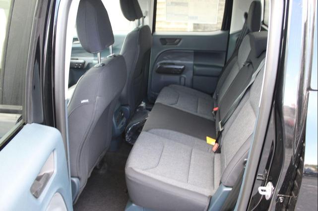 Photo of 2025 Shadow Black Ford Maverick