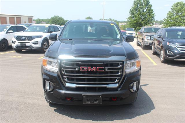 2021 GMC Canyon
