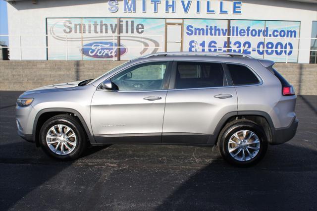 2019 Jeep Cherokee