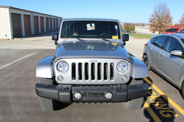 2016 Jeep Wrangler Unlimited