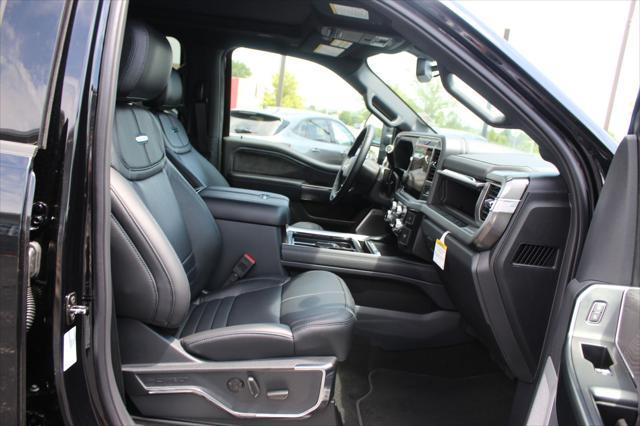 Photo of 2025 Agate Black Metallic Ford F-250