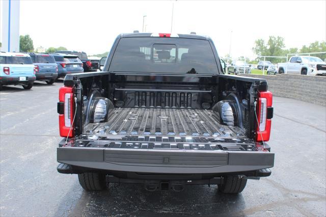 Photo of 2025 Agate Black Metallic Ford F-250