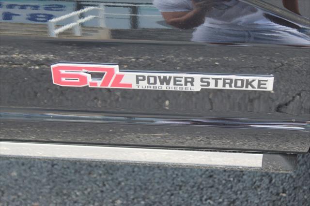 Photo of 2025 Agate Black Metallic Ford F-250