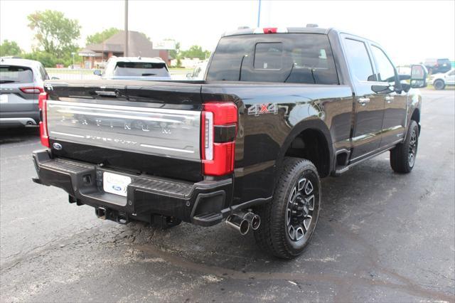 Photo of 2024 Black Metallic Ford F-350