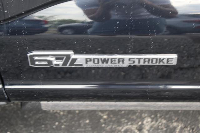Photo of 2024 Black Metallic Ford F-350