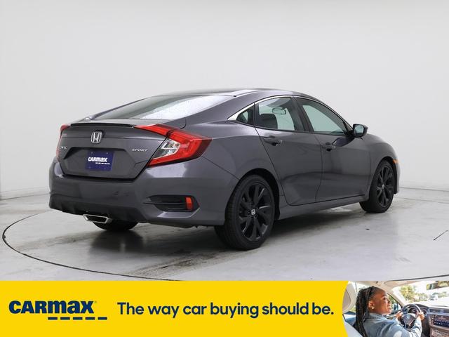 Photo of 2021 Gray Honda Civic