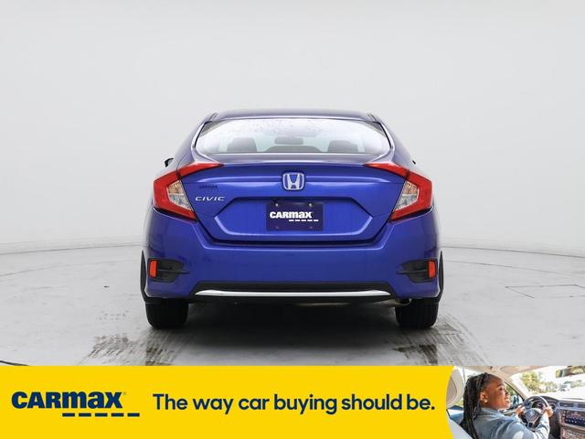 Photo of 2021 Blue Honda Civic