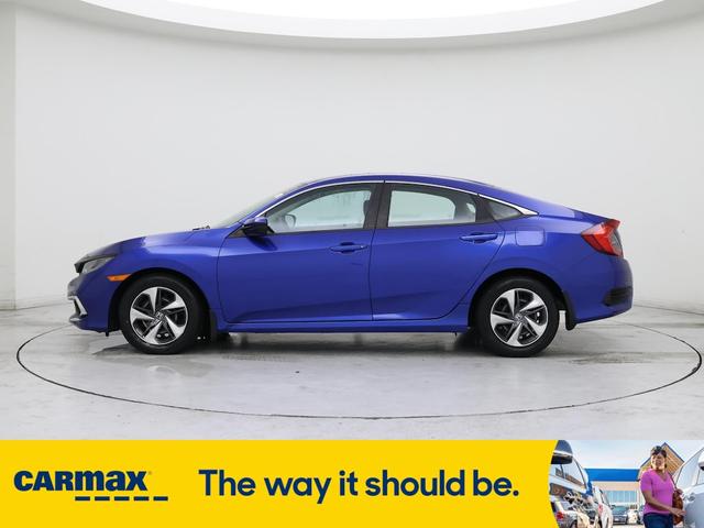 Photo of 2021 Blue Honda Civic
